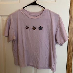Butterfly Tshirt